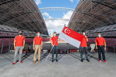 Extra measures for Team Singapore to stay safe at Tokyo Olympics