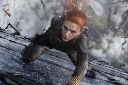 Scarlett Johansson digs deep, goes all out for Black Widow