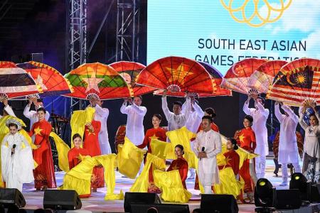 SEA Games moved to a packed 2022