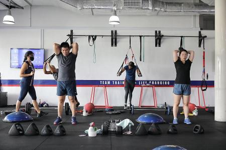 Gyms, gymgoers welcome relaxation of rules for group size