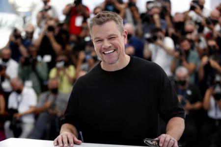 Matt Damon brings roughneck America to Cannes with Stillwater