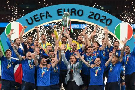 Italy crowned Euro 2020 champions after shoot-out win over England