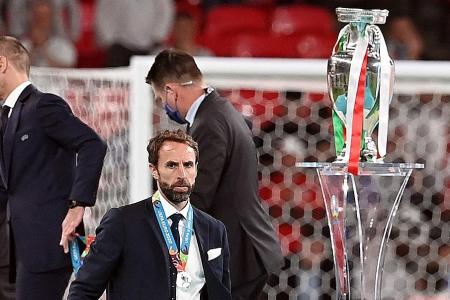 Southgate accepts responsibility for Euro 2020 final defeat