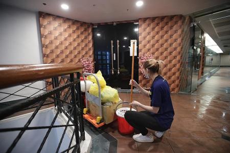 Club Dolce KTV lounge linked to new cluster being deep cleaned