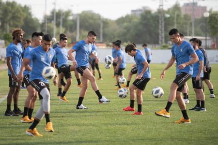Tampines player tests positive upon return from Uzbekistan