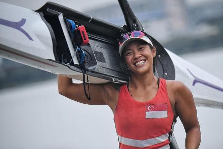 Olympics: Singapore&#039;s Joan Poh revels in rowing against the currents
