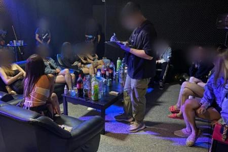 39 found socialising in raid on illegal entertainment outlets