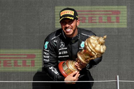 Hamilton claims 8th British GP after collision with Verstappen