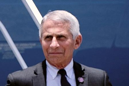 Frustrated Fauci hits out at anti-vaccination TV commentators 