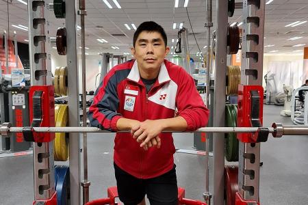 He upgrades himself to better train Singapore’s athletes