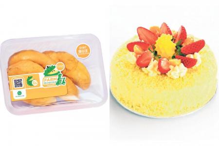 Enjoy TNP Reader's Special Deal on Mao Shan Wang durian, cheesecake