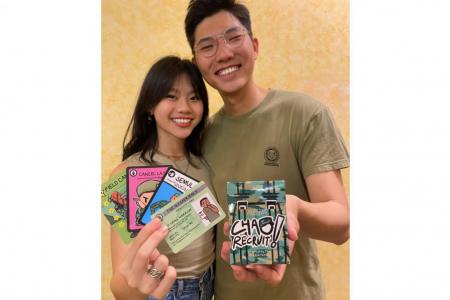 19-year-old creates card game to relate to boyfriend’s time in NS