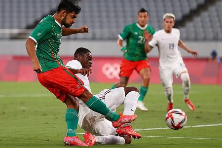 Olympics: Mexico hammer France 4-1 in clash of past champions