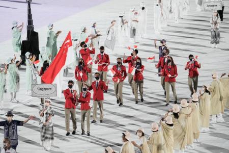Let the Games begin: Simplicity the theme at Tokyo 2020 opening ceremony