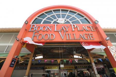 Boon Lay Place Food Village closed till Aug 6