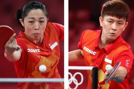 Olympics: Singapore's Yu Mengyu through to 3rd round, Clarence Chew makes exit