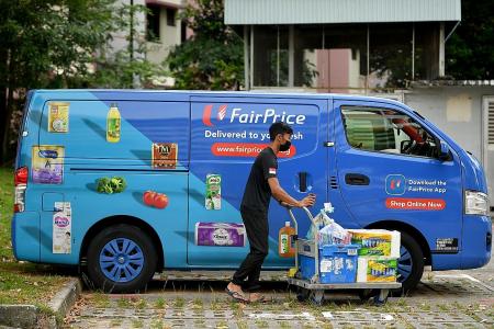 Online grocers see spike in demand for food items, delivery slots