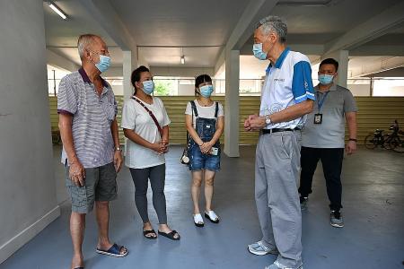 Singapore ramps up testing, urges seniors to get vaccinated