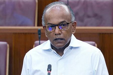  We were not &#039;naive&#039; about KTV joints: Shanmugam 