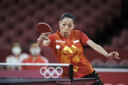 Olympics: Singapore's Yu Mengyu through to last 16 after 4-0 win over world No. 8 