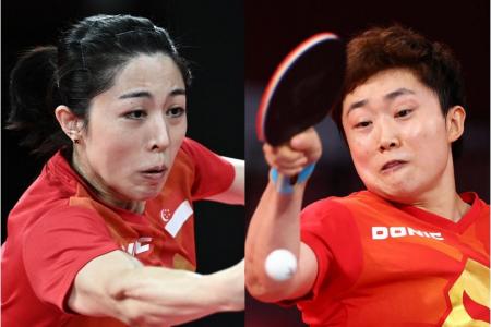 Olympics: Yu promises 'battling mentality in q-finals, as Feng exits