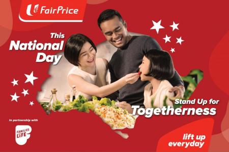 Celebrate S'pore's birthday with FairPrice's National Day promotions