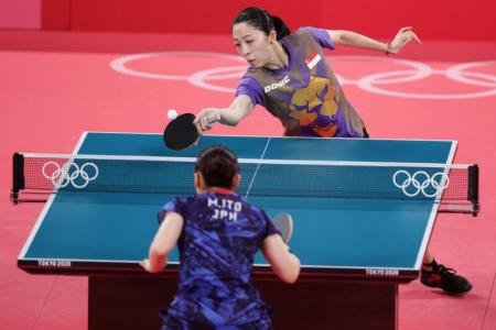 Olympics: Japan's Mima Ito defeats Singapore's Yu Mengyu to clinch bronze