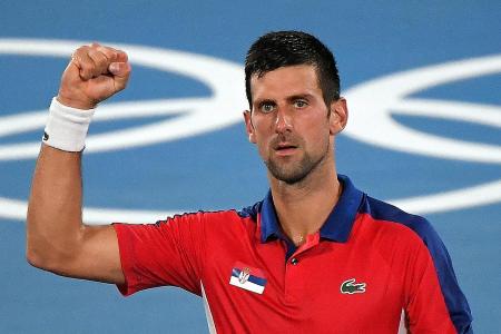 Djokovic: As it gets tougher, I get better