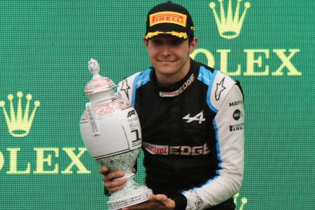 Ocon wins Hungarian GP but Hamilton retakes championship lead