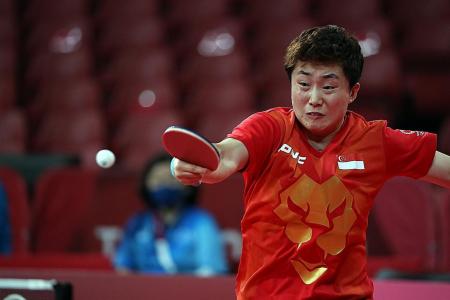 Feng Tianwei: ‘No pressure’ on us against China