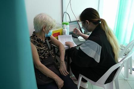 Over 96,000 seniors aged 70 and above yet to book vaccination slot