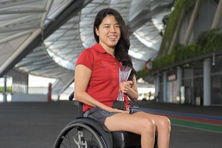 Paralympic champion Yip: Even without competitions, progress is a must
