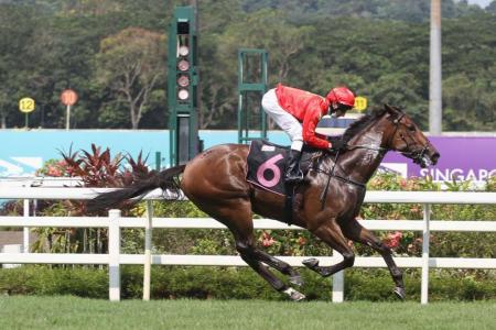 Red Ocean looks too deep for his rivals