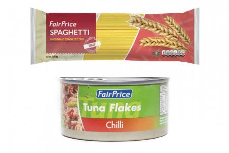 Whip up tasty, affordable meals using FairPrice products