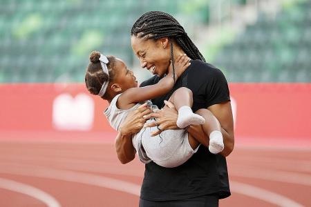 Jury&#039;s out on support for athlete mums