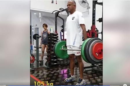 Minister Shanmugam’s deadlift video goes viral