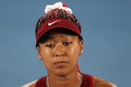 Naomi Osaka: I felt ungrateful towards tennis