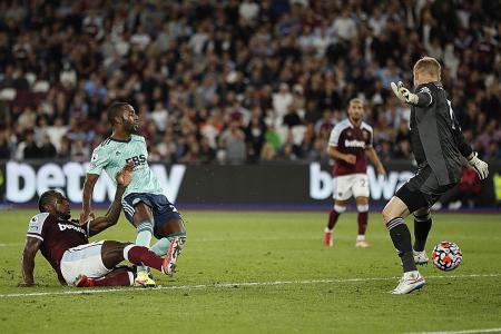 Michail Antonio becomes West Ham&#039;s all-time EPL top scorer