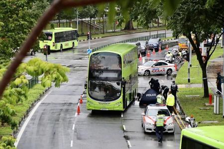Woman, 46, dies after being hit by bus in AMK; driver arrested