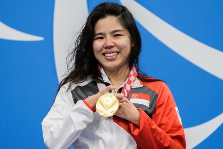 4th Paralympic gold medal brings Yip Pin Xiu to tears