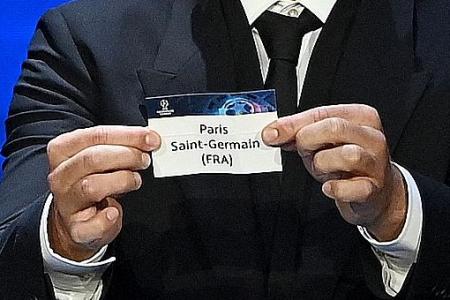 Man City to face PSG in Champions League Group A