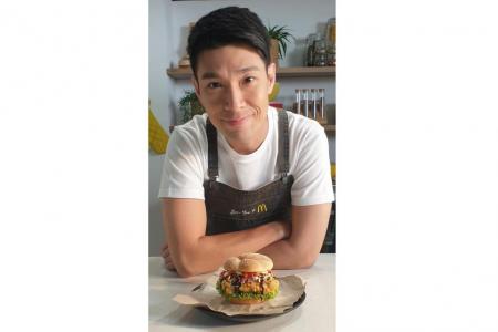 Ben Yeo's passion for local food leads to chicken rice burger