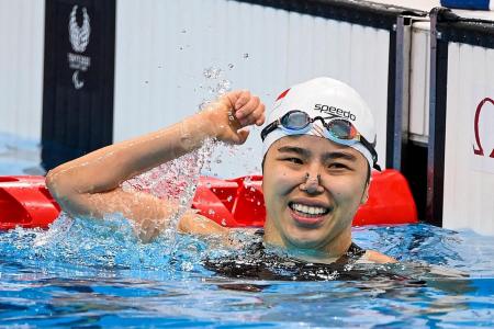 Paralympics: Yip Yip hooray as Pin Xiu claims 2nd gold