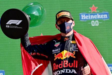 Home crowd roars Max Verstappen to victory