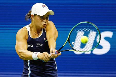 Back to the drawing board for Barty, Djokovic advances