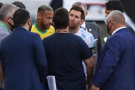 Uproar as Brazil-Argentina clash abandoned following Covid-19 controversy