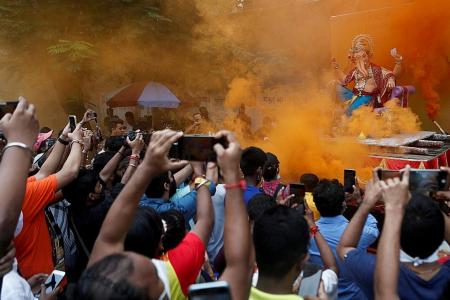 India restricts religious festivals over fears of new Covid-19 wave 