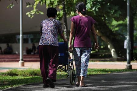 Those with caregiving needs will get priority for new maids