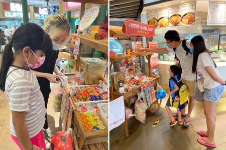 Savour nostalgic snacks and games at Kopitiam, Foodfare outlets