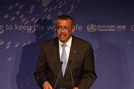 WHO chief urges halt to vaccine boosters until year-end